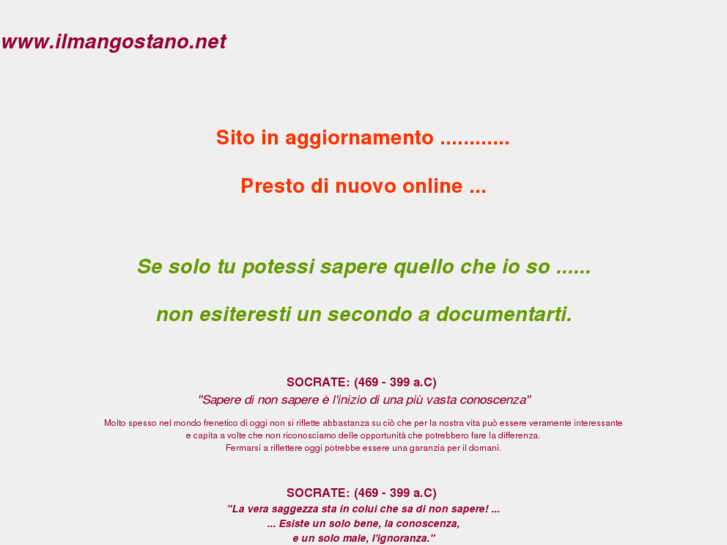 www.ilmangostano.net