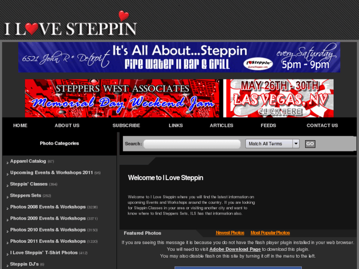 www.ilovesteppin.com