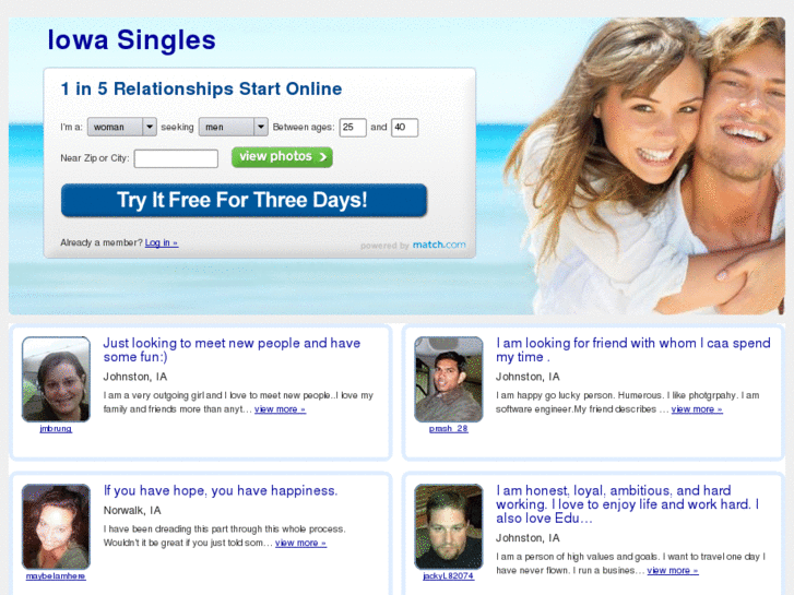 www.iowa-singles.com