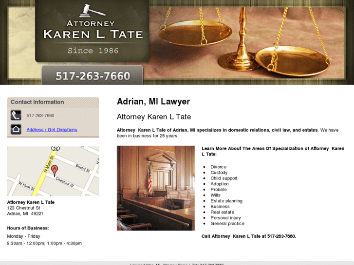 www.karenltateattorney.com