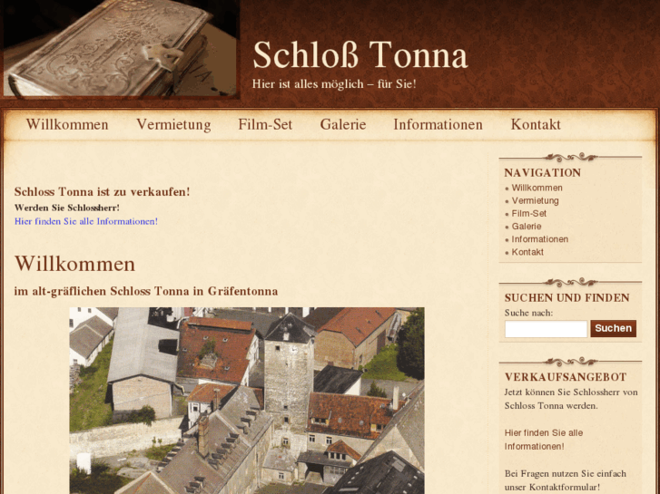 www.kettenburg-schloss-tonna.de