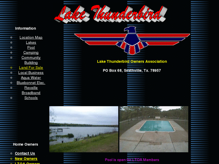 www.lakethunderbirdoa.com