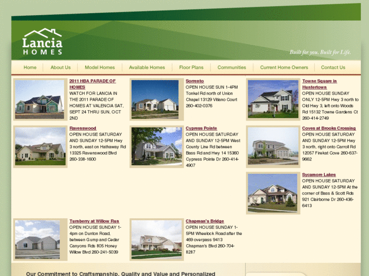 www.lancia-homes.com