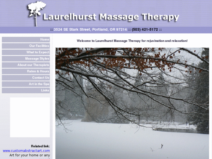 www.laurelhurstmassagetherapy.biz