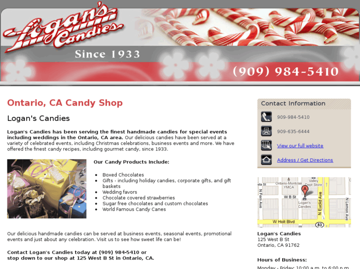 www.loganscandies.net