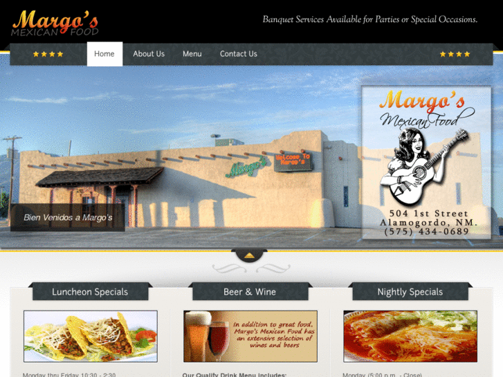 www.margosmexicanfood.com