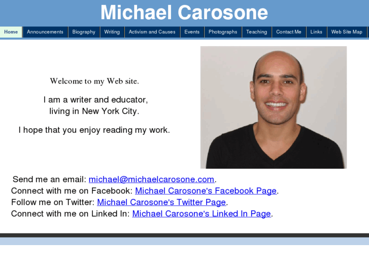 www.michaelcarosone.com