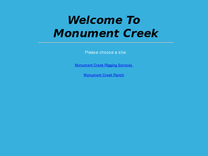 www.monumentcreek.com