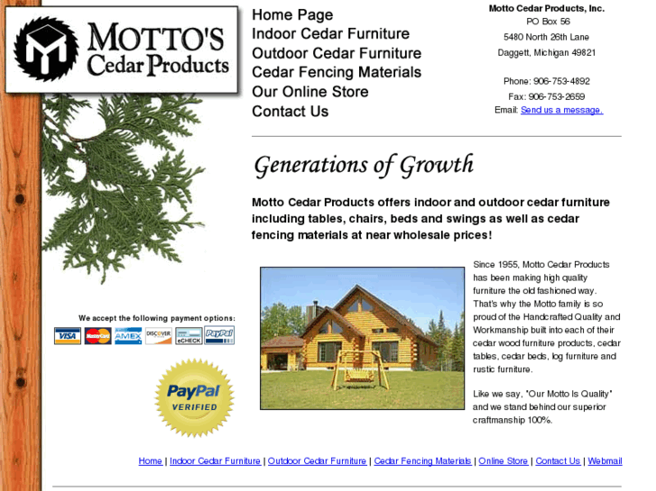 www.mottocedar.com