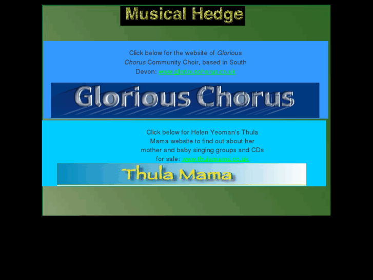 www.musicalhedge.co.uk