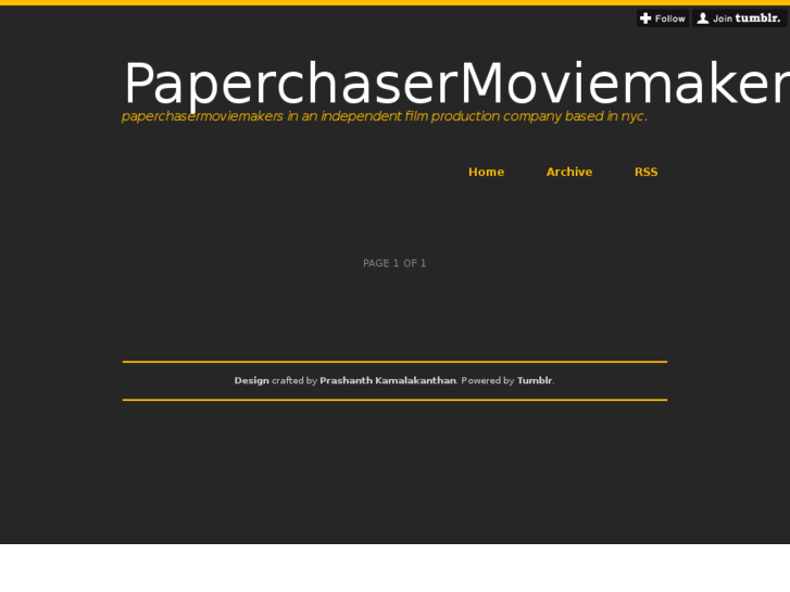 www.paperchasermoviemakers.com