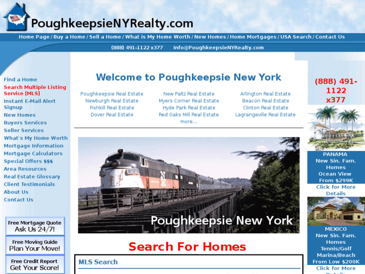 www.poughkeepsienyrealty.com