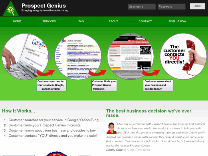 www.prospectgenius.com