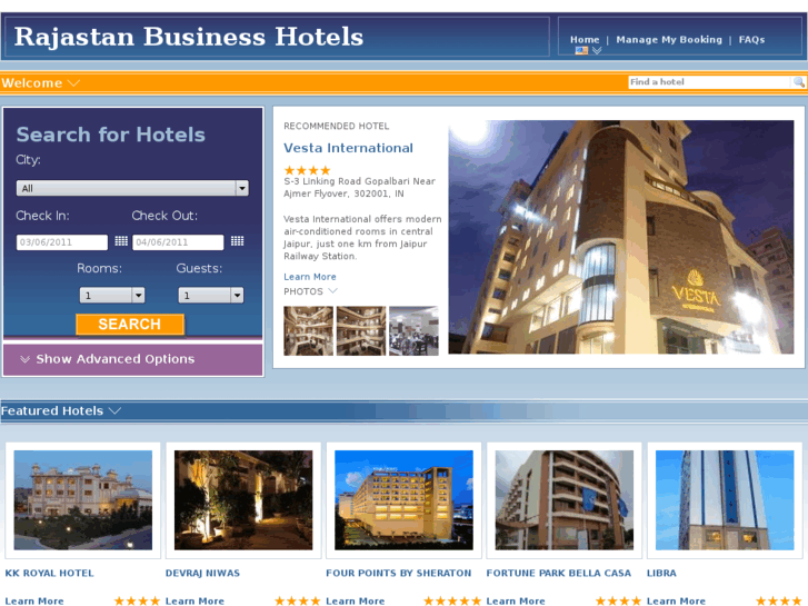 www.rajastanbusinesshotels.com