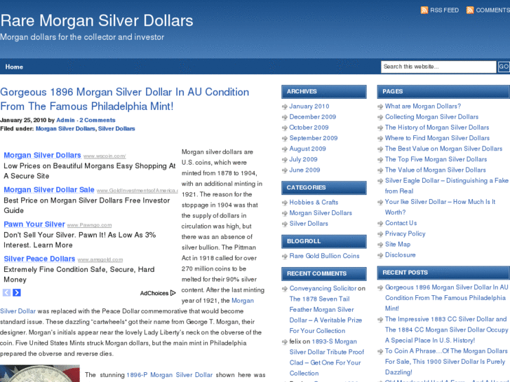 www.rare-morgan-silver-dollars.com