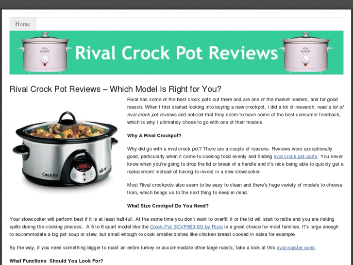 www.rivalcrockpotreviews.com