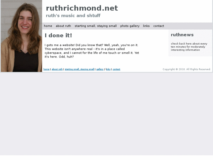 www.ruthrichmond.net