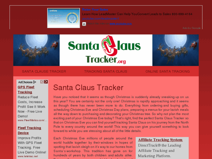 www.santaclaustracker.org