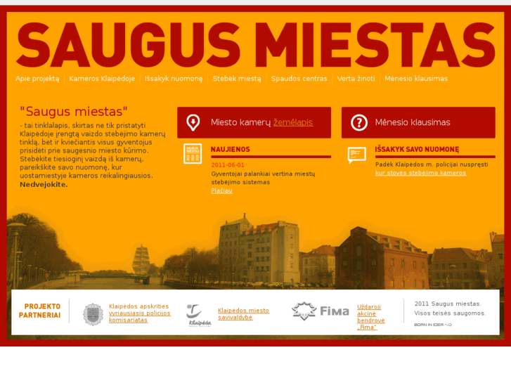 www.saugusmiestas.lt