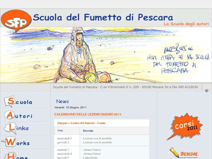 www.scuoladelfumetto.net