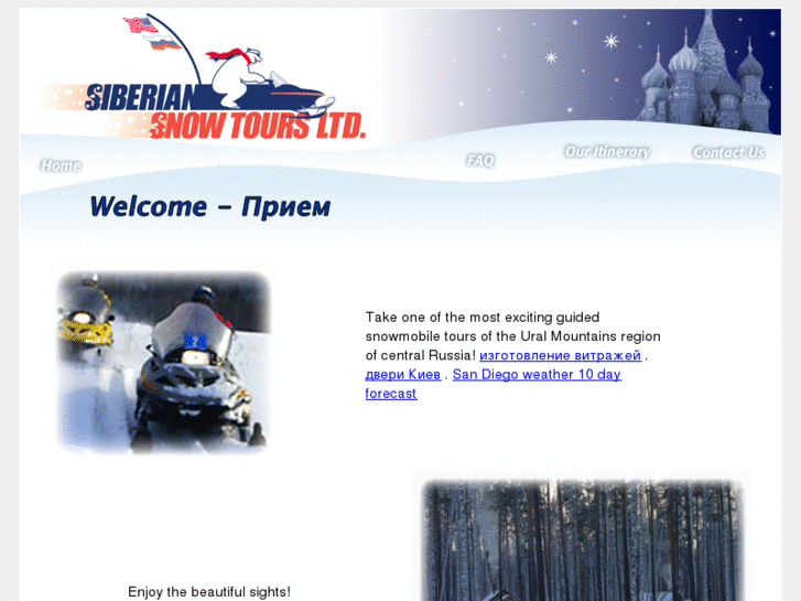 www.siberiansnowtours.com