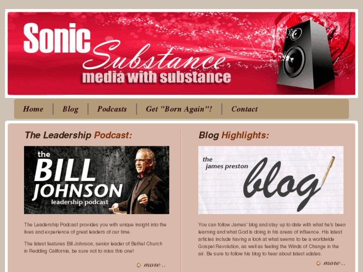 www.sonicsubstance.com