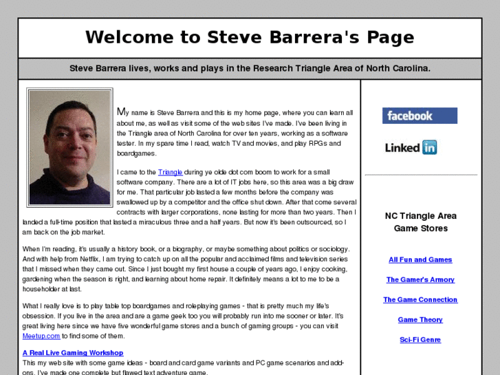 www.stevebarrera.com