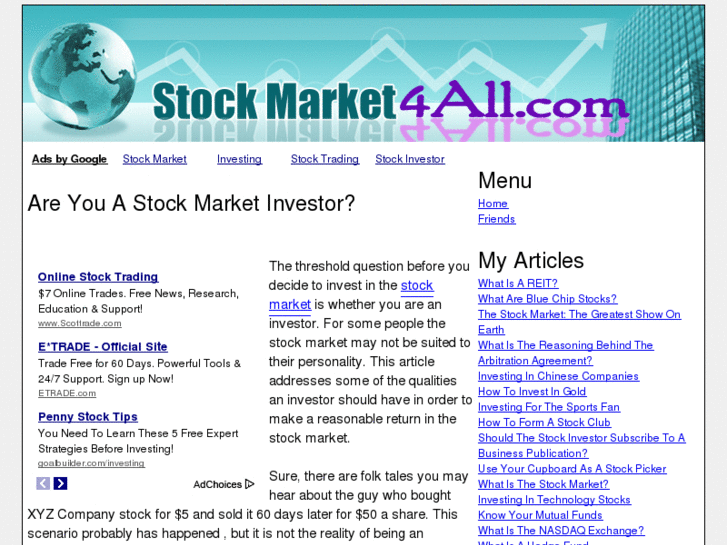 www.stockmarket4all.com