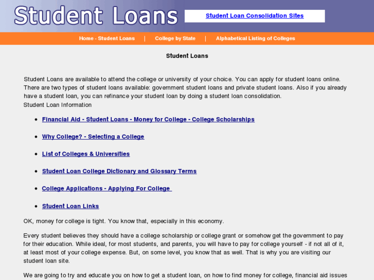 www.student-loans.com