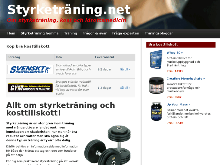 www.styrketraning.net