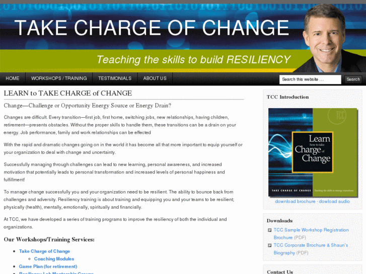 www.takechargeofchange.com