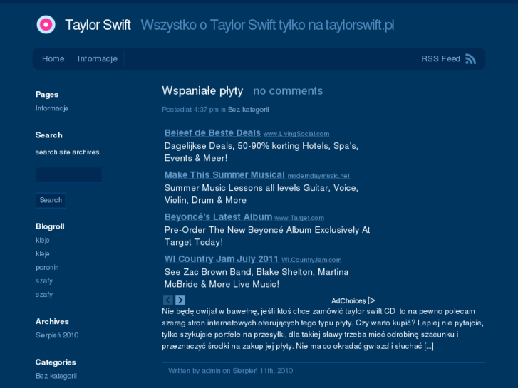 www.taylorswift.pl
