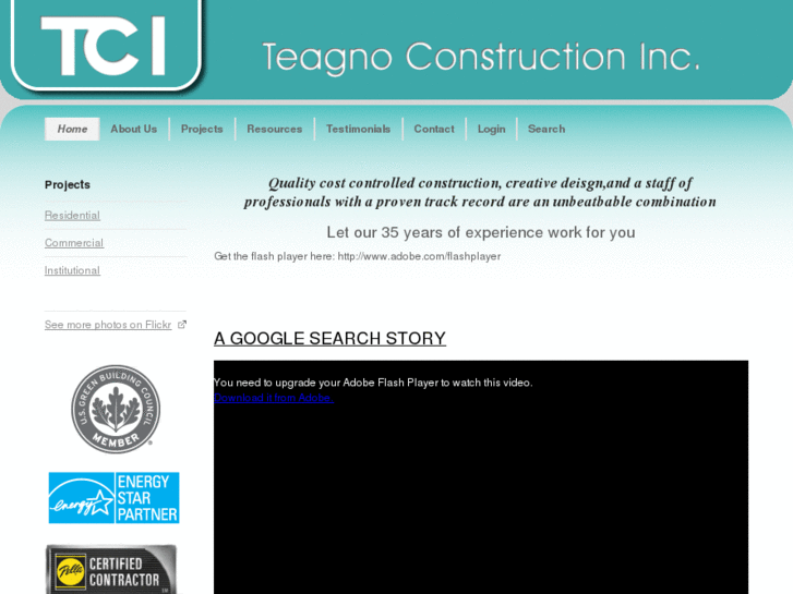 www.teagnoconstruction.com