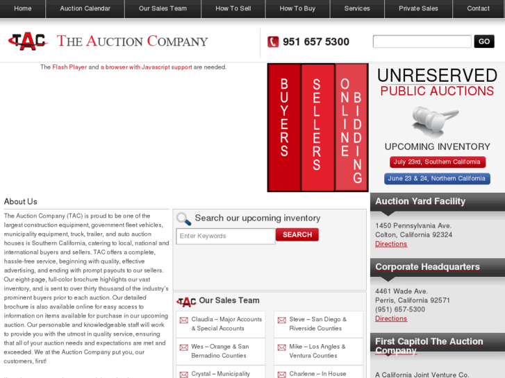 www.theauctioncompany.net