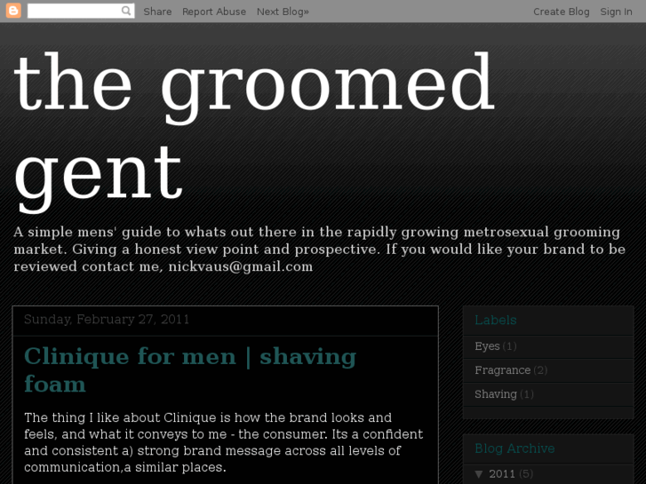 www.thegroomedgent.com