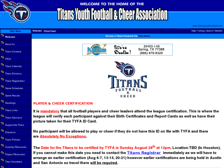 www.tomballyouthfootball.com