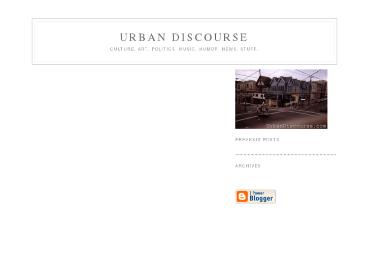 www.urbandiscourse.com