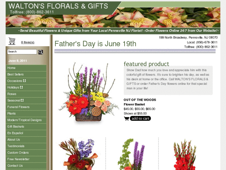 www.waltonsflowershop.com