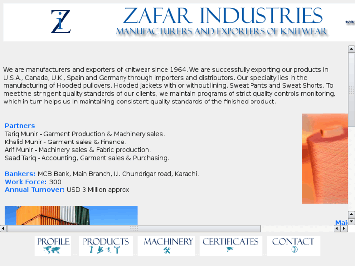 www.zafarindustries.com