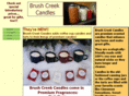 brushcreekcandle.com