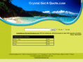 crystalgetaquote.com