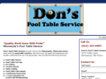 donspooltableservice.com