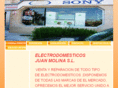 electrodomesticosjuanmolina.com