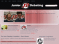 juniordebating.com