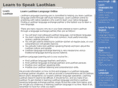 laothian-language-learning.com
