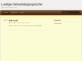 lustigegeburtstagssprueche.com