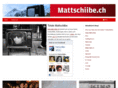 mattschiibe.ch