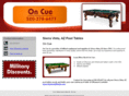 oncuepooltables.com