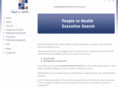 peopleinhealth-execsearch.com