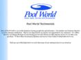 poolworld-testimonials.com